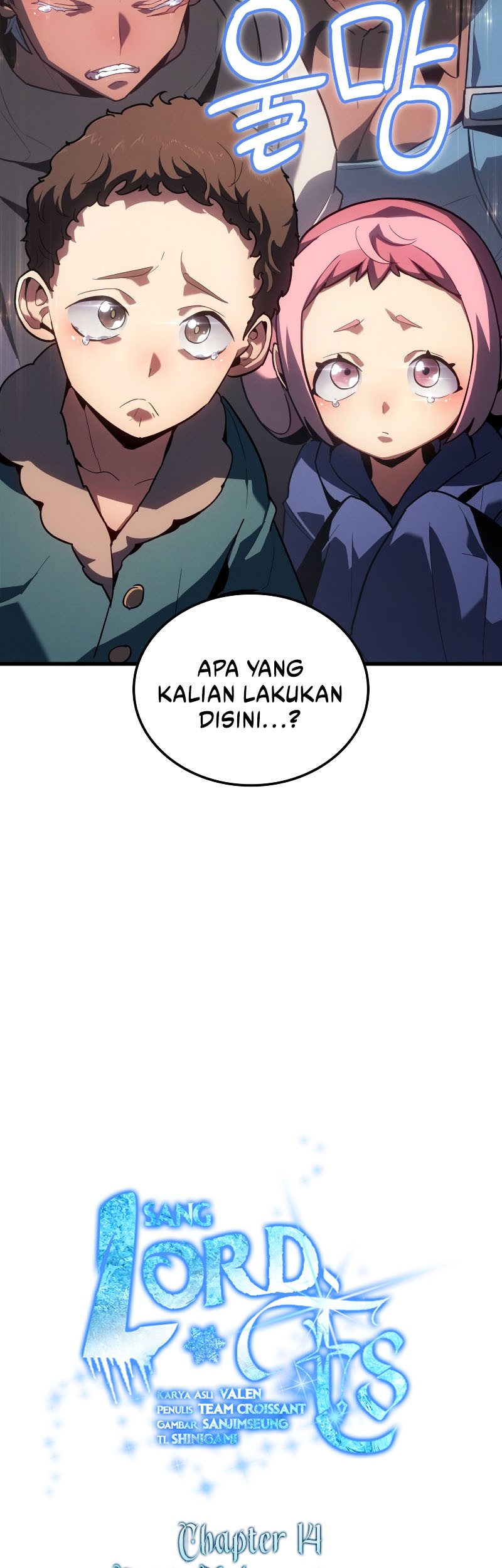 Player Who Can’t Level Up Chapter 132 - halaman 11