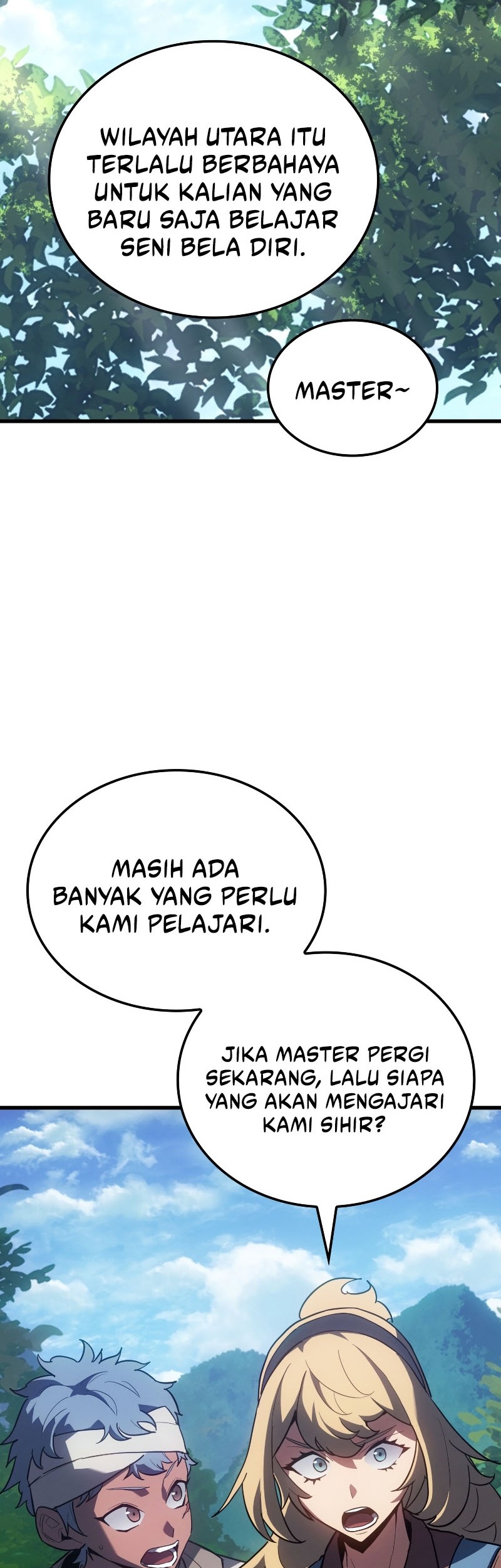 Player Who Can’t Level Up Chapter 132 - halaman 14