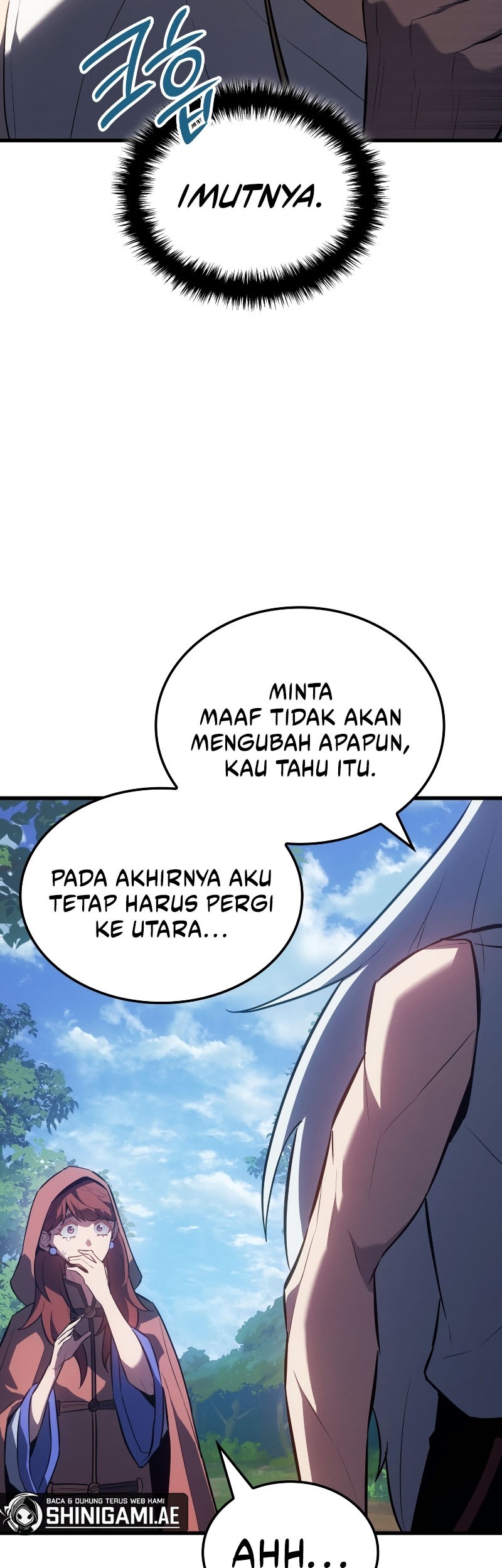 Player Who Can’t Level Up Chapter 132 - halaman 31