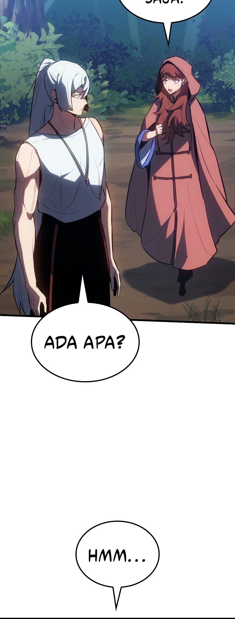 Player Who Can’t Level Up Chapter 132 - halaman 40