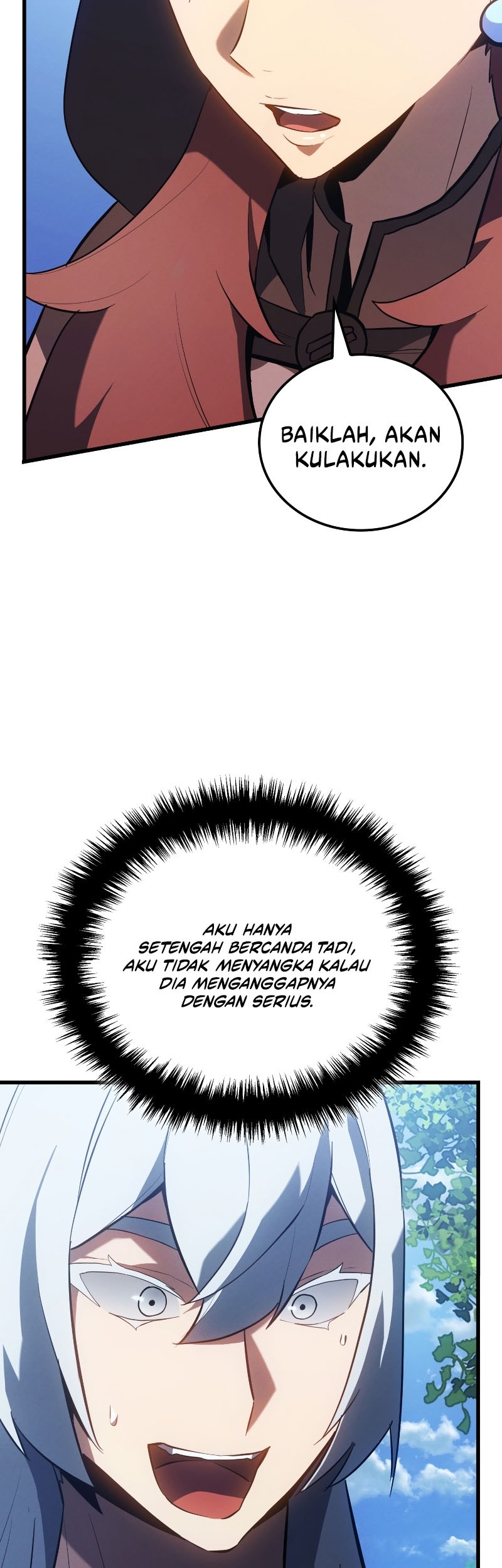 Player Who Can’t Level Up Chapter 132 - halaman 43