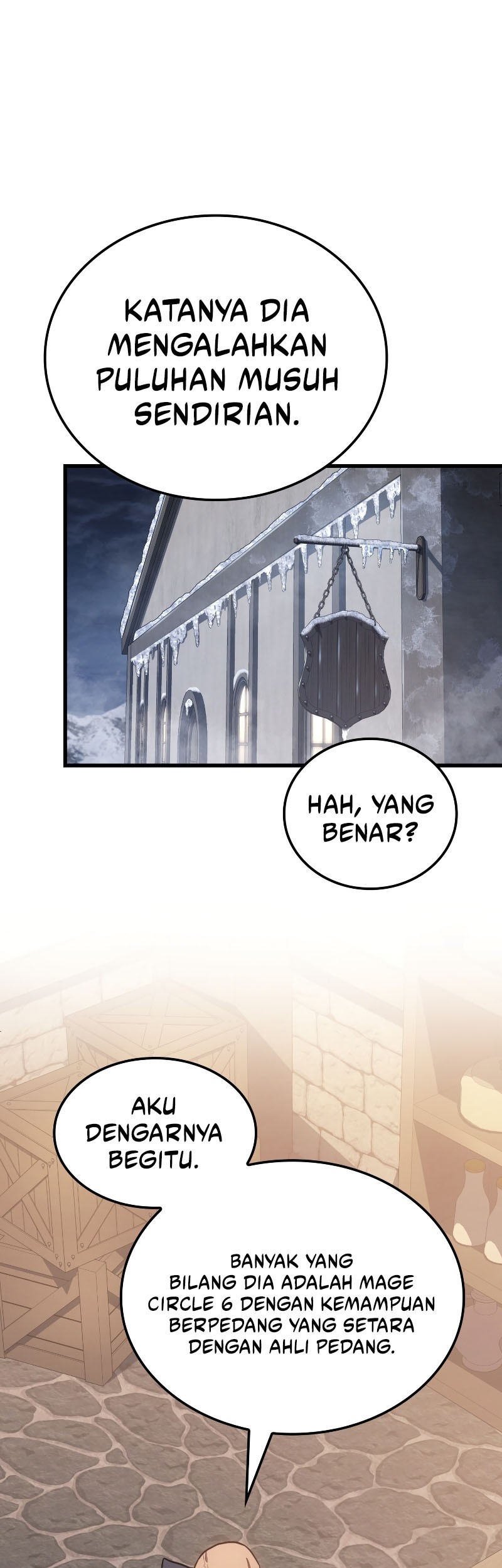 Player Who Can’t Level Up Chapter 132 - halaman 53