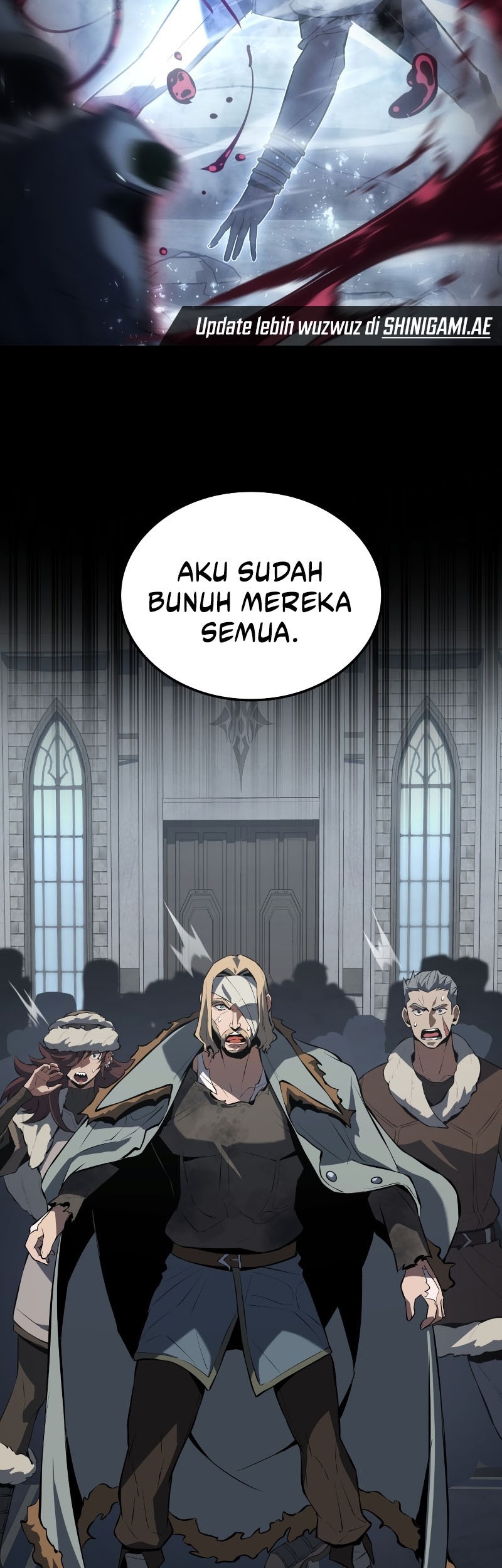 Player Who Can’t Level Up Chapter 134 - halaman 40