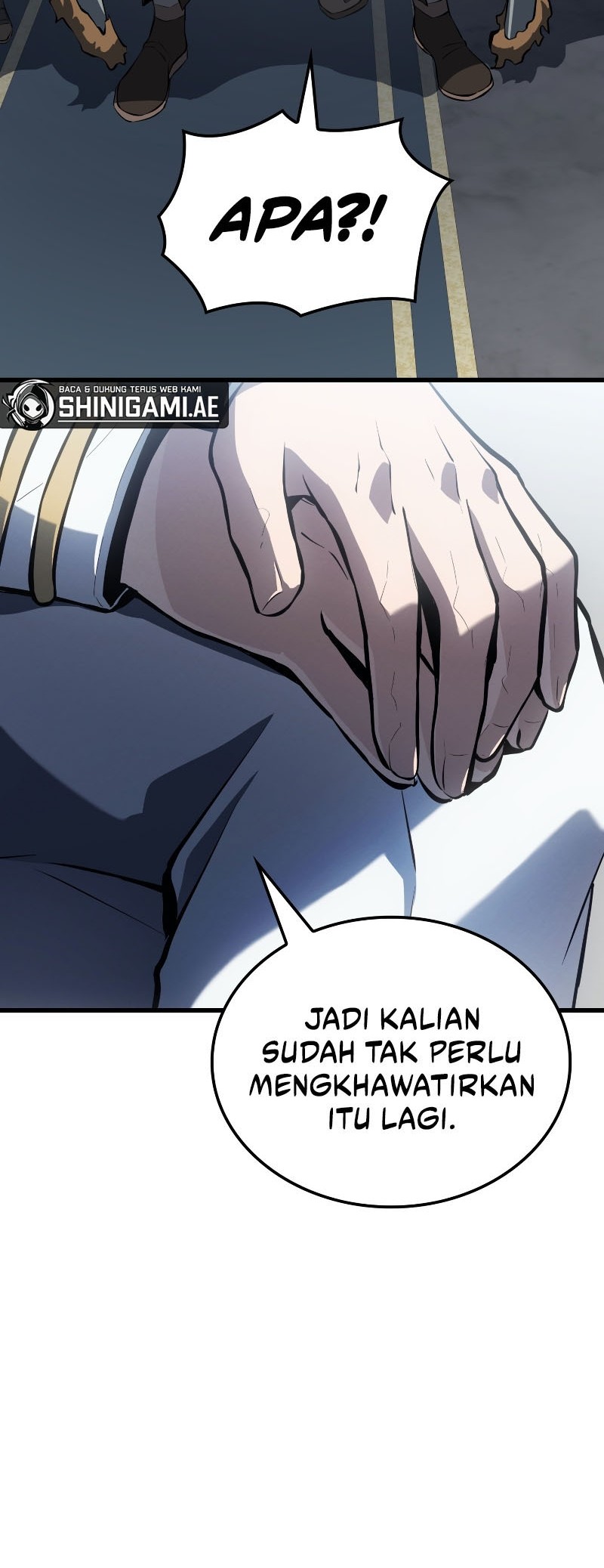 Player Who Can’t Level Up Chapter 134 - halaman 41