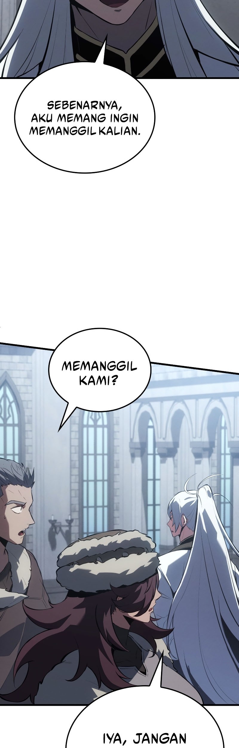 Player Who Can’t Level Up Chapter 134 - halaman 47