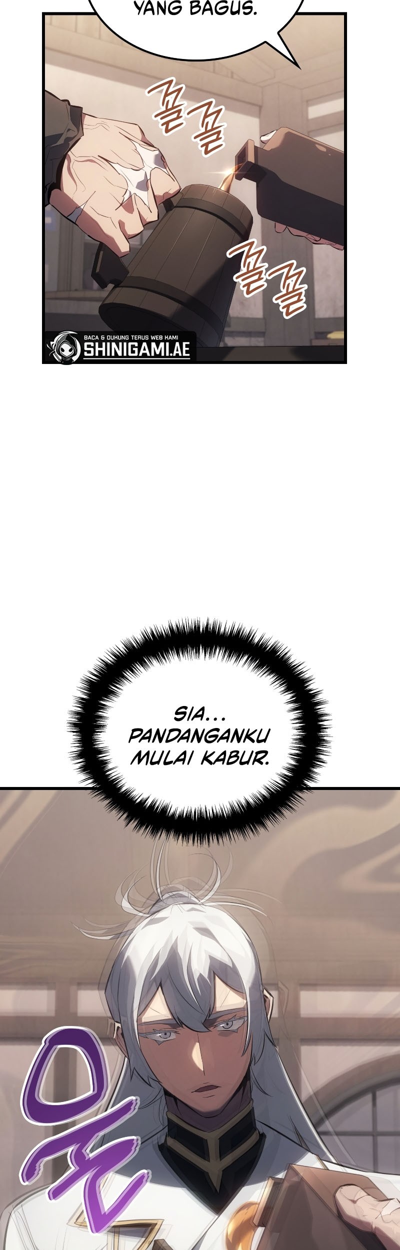 Player Who Can’t Level Up Chapter 134 - halaman 8