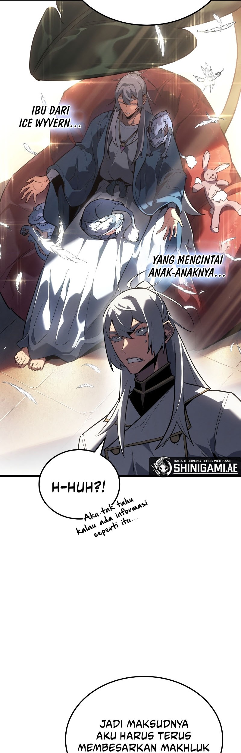 Player Who Can’t Level Up Chapter 135 - halaman 11
