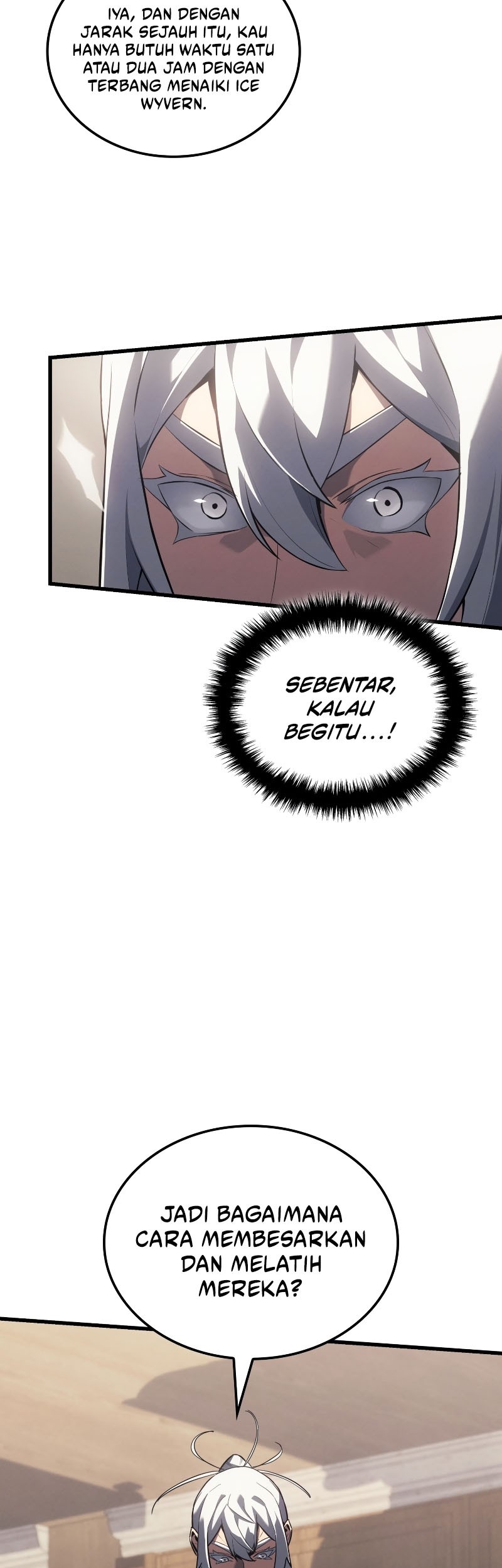 Player Who Can’t Level Up Chapter 135 - halaman 16