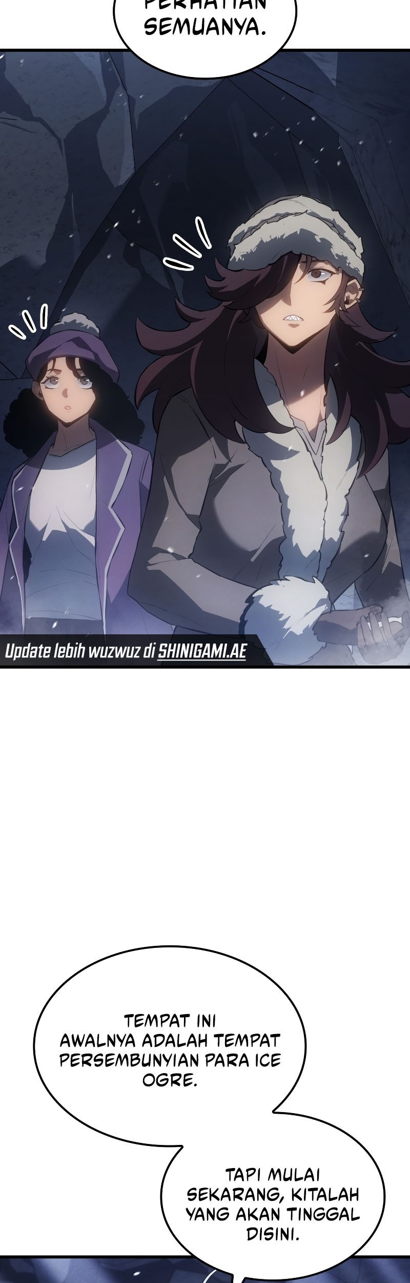 Player Who Can’t Level Up Chapter 135 - halaman 40