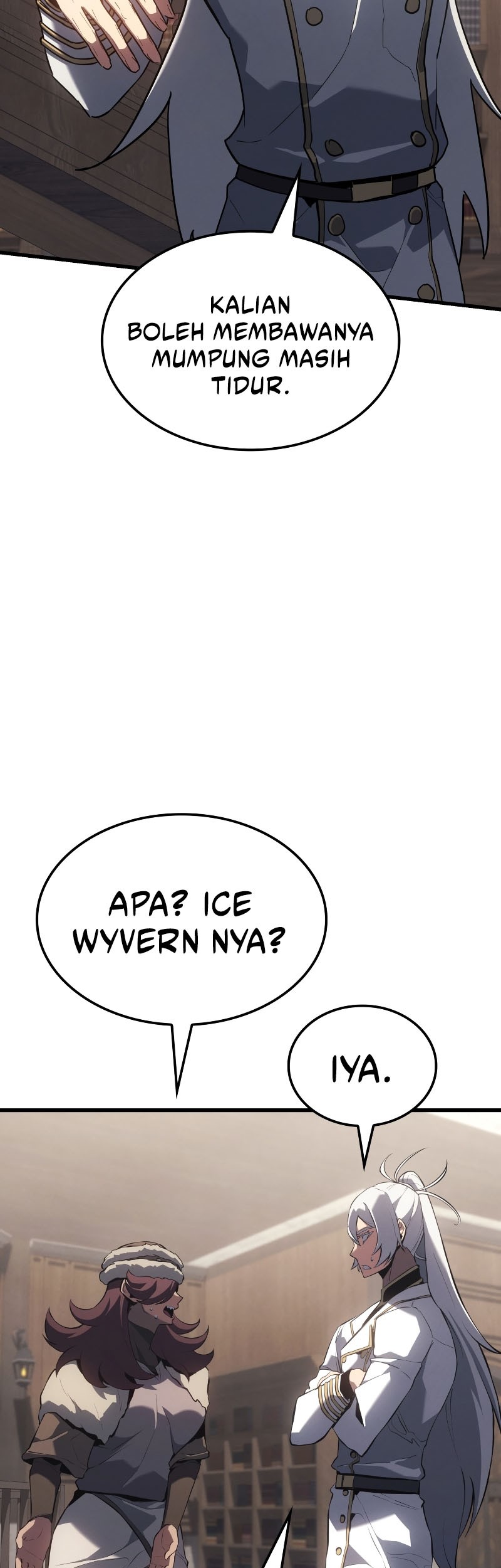 Player Who Can’t Level Up Chapter 135 - halaman 8