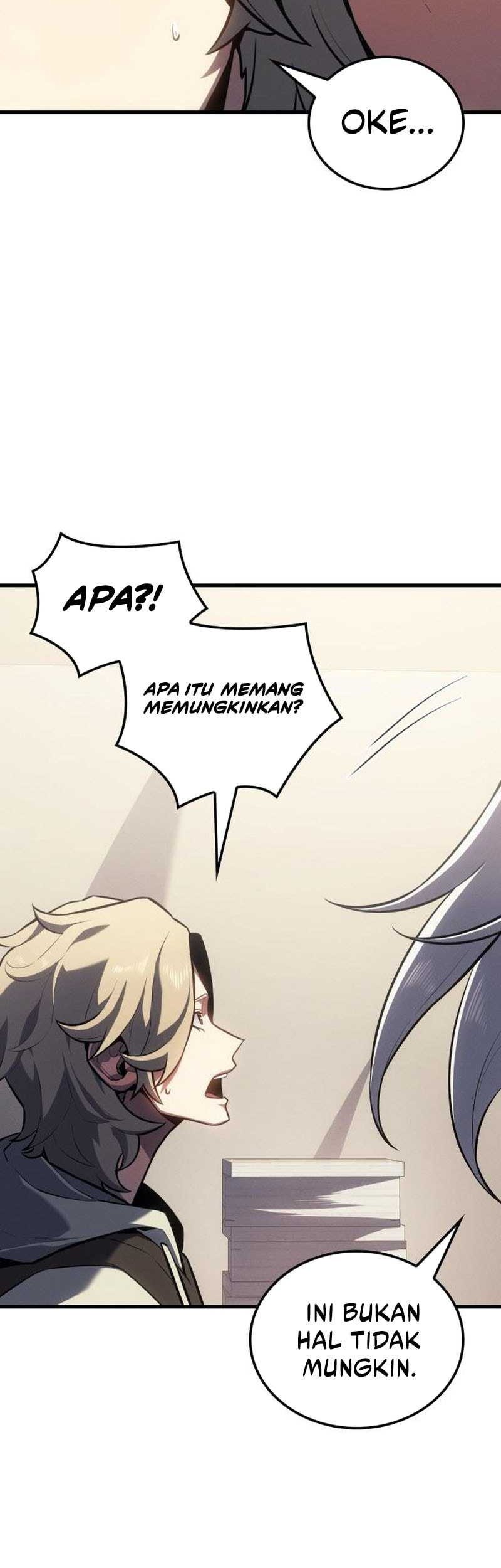 Player Who Can’t Level Up Chapter 136 - halaman 35
