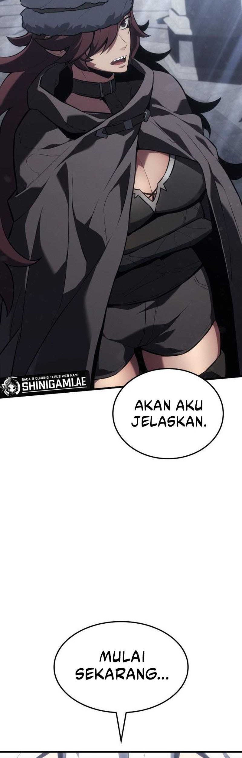 Player Who Can’t Level Up Chapter 136 - halaman 42