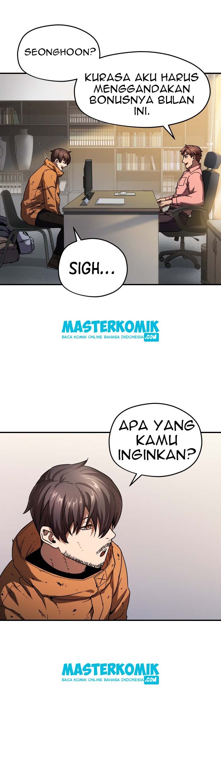 Player Who Can’t Level Up Chapter 14 - halaman 11