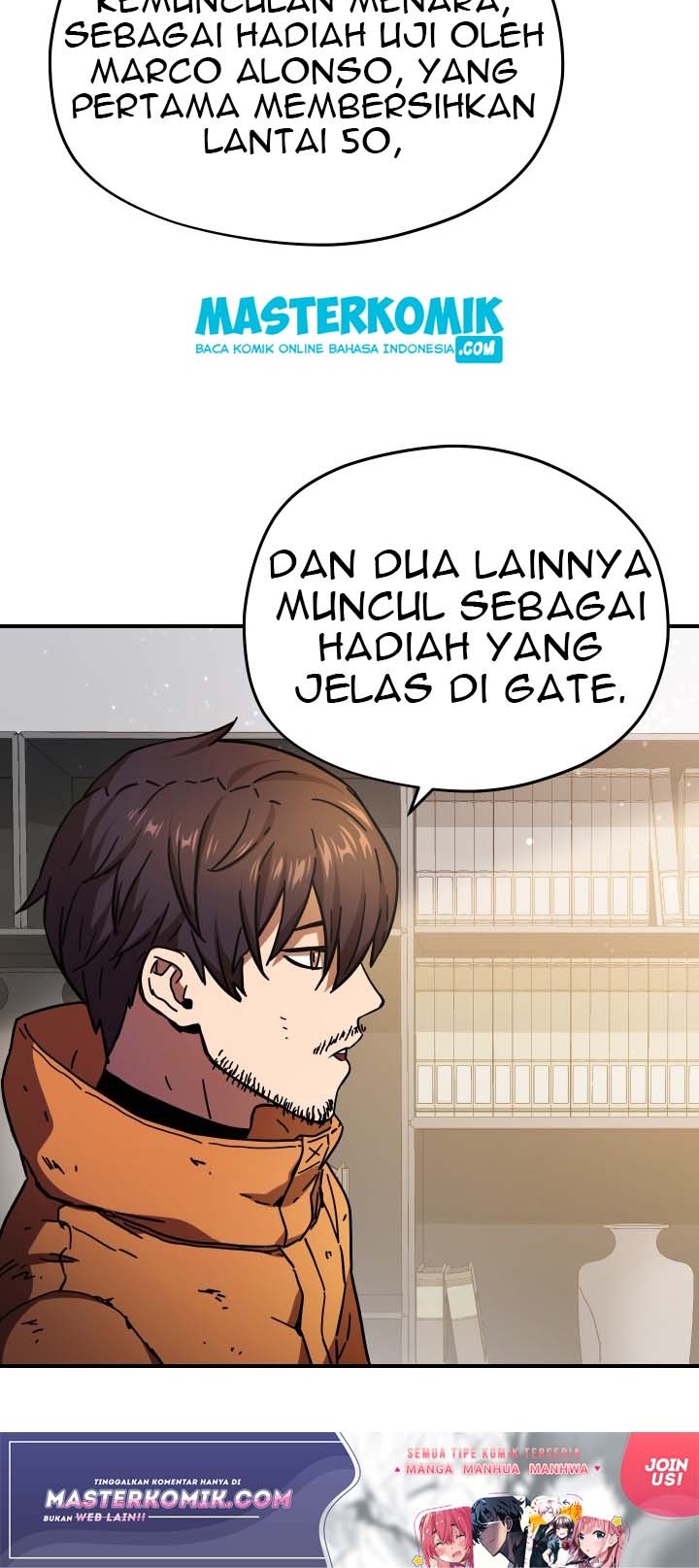 Player Who Can’t Level Up Chapter 14 - halaman 16