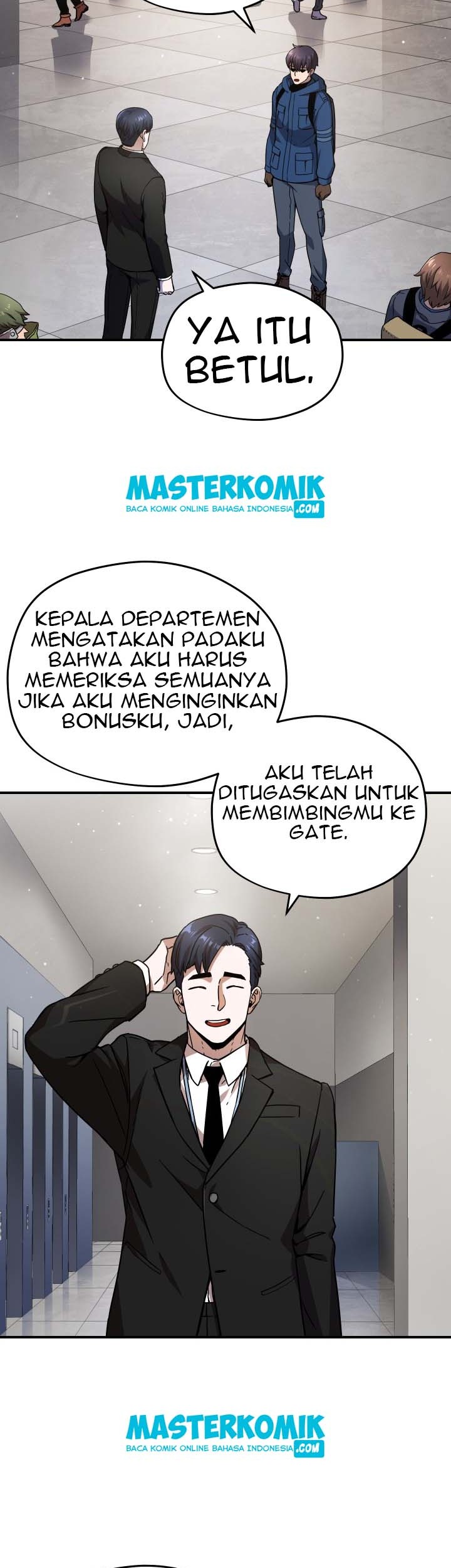 Player Who Can’t Level Up Chapter 14 - halaman 24