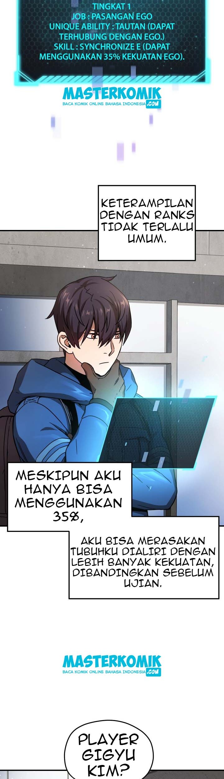 Player Who Can’t Level Up Chapter 14 - halaman 28