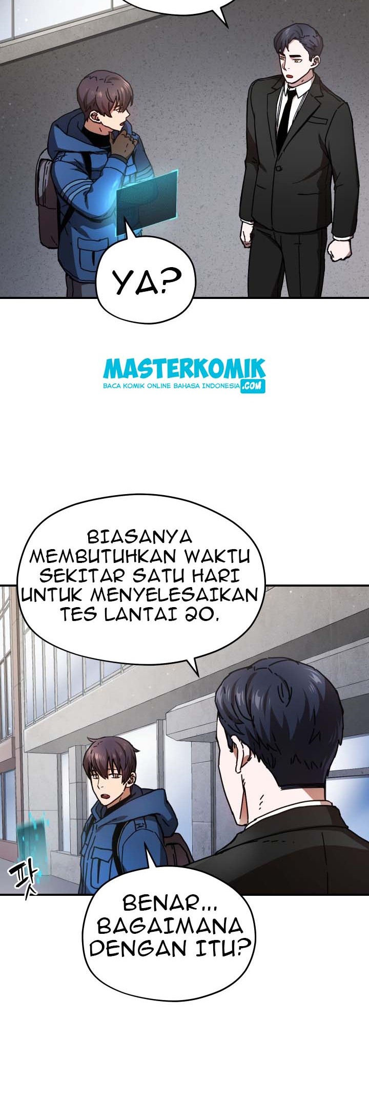 Player Who Can’t Level Up Chapter 14 - halaman 29