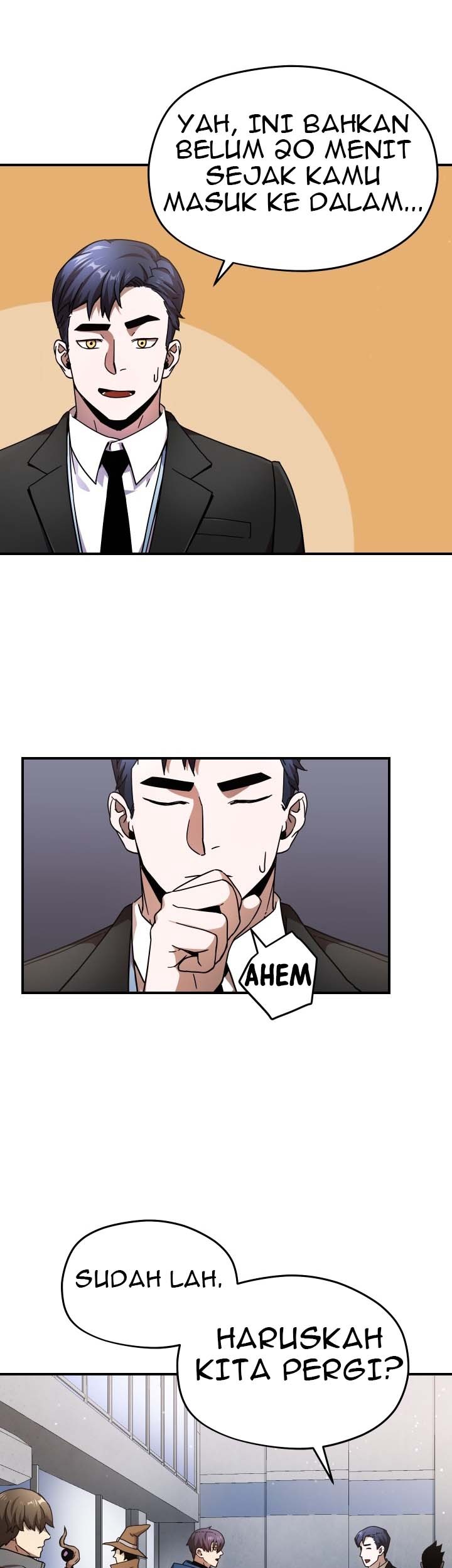 Player Who Can’t Level Up Chapter 14 - halaman 30