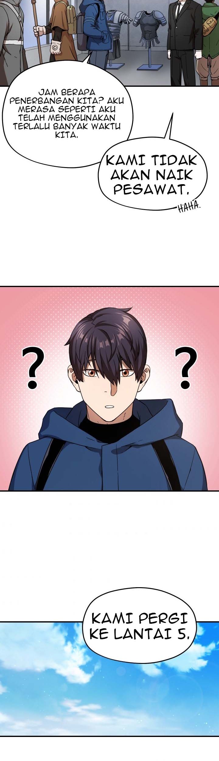 Player Who Can’t Level Up Chapter 14 - halaman 31