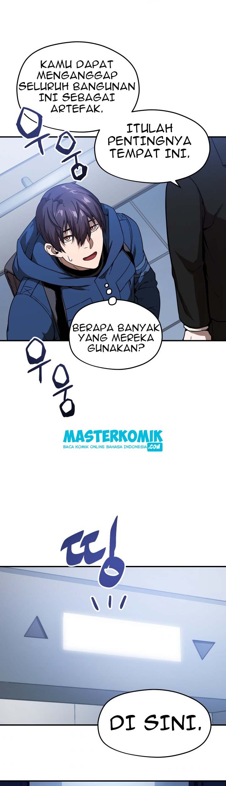 Player Who Can’t Level Up Chapter 14 - halaman 36