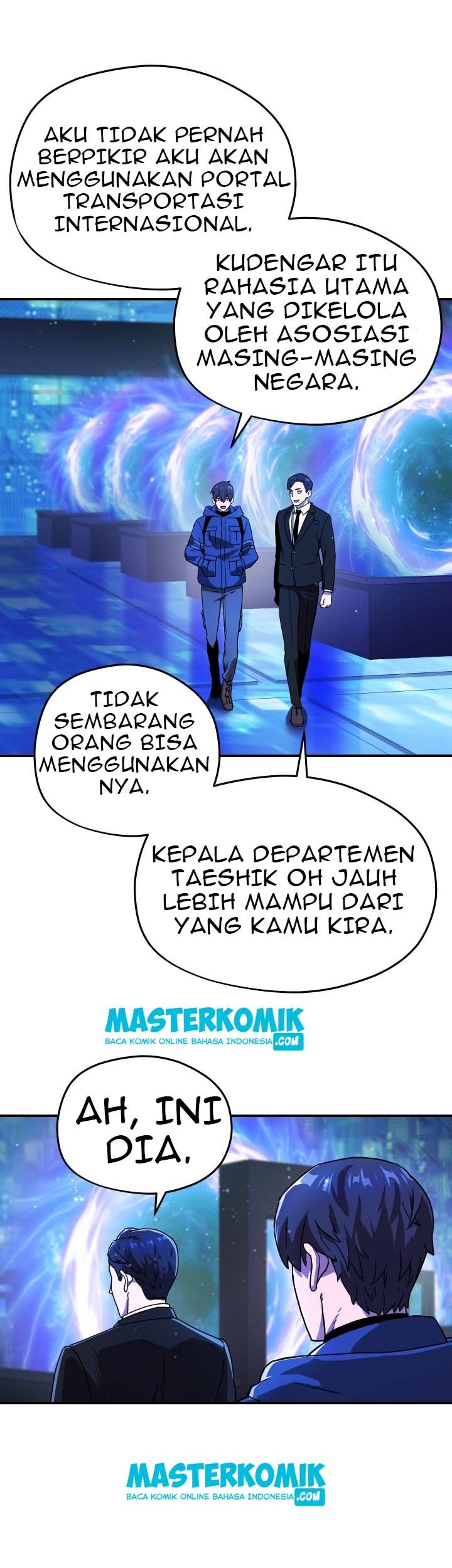 Player Who Can’t Level Up Chapter 14 - halaman 39