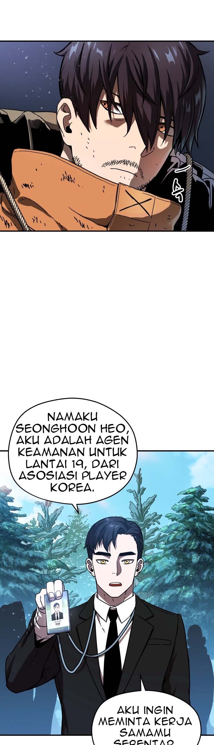 Player Who Can’t Level Up Chapter 14 - halaman 6