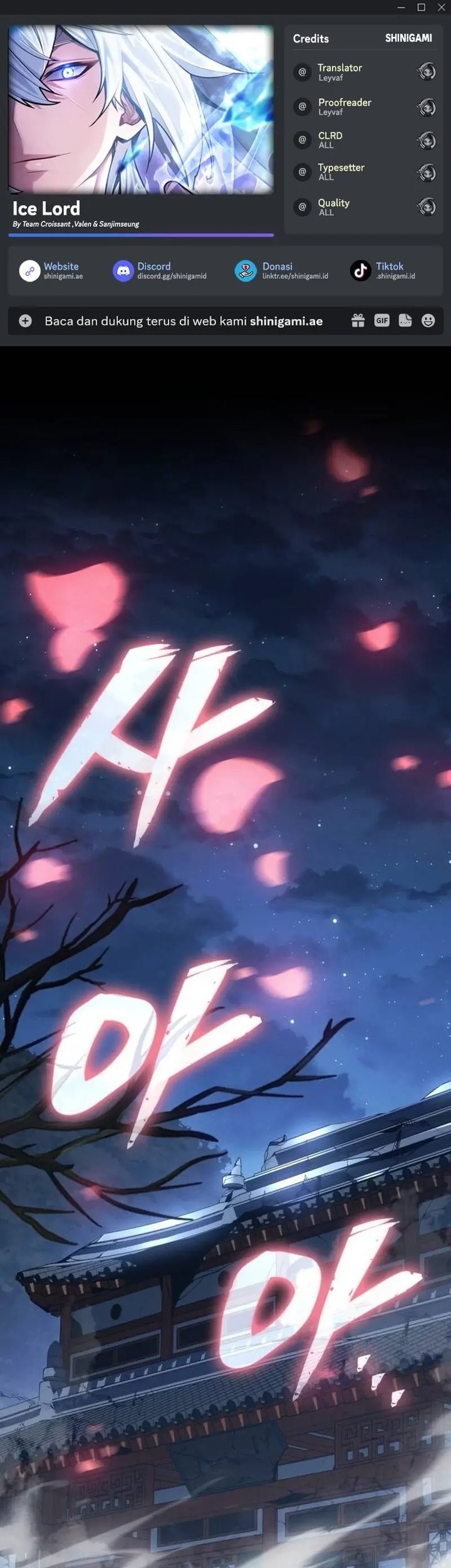 Player Who Can’t Level Up Chapter 143 - halaman 1