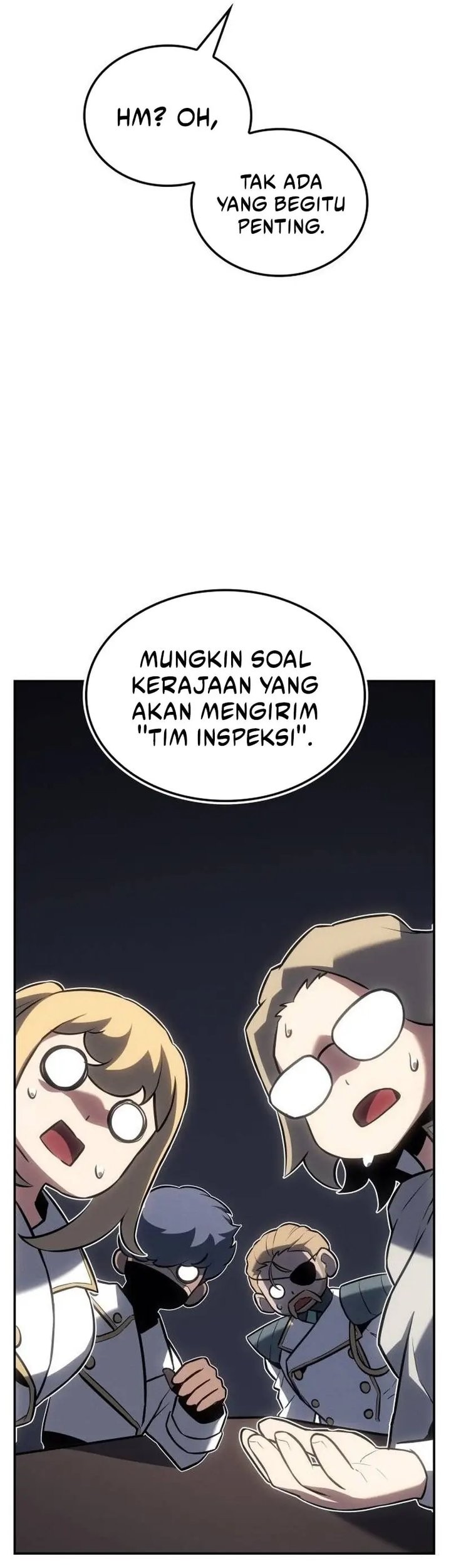 Player Who Can’t Level Up Chapter 143 - halaman 11