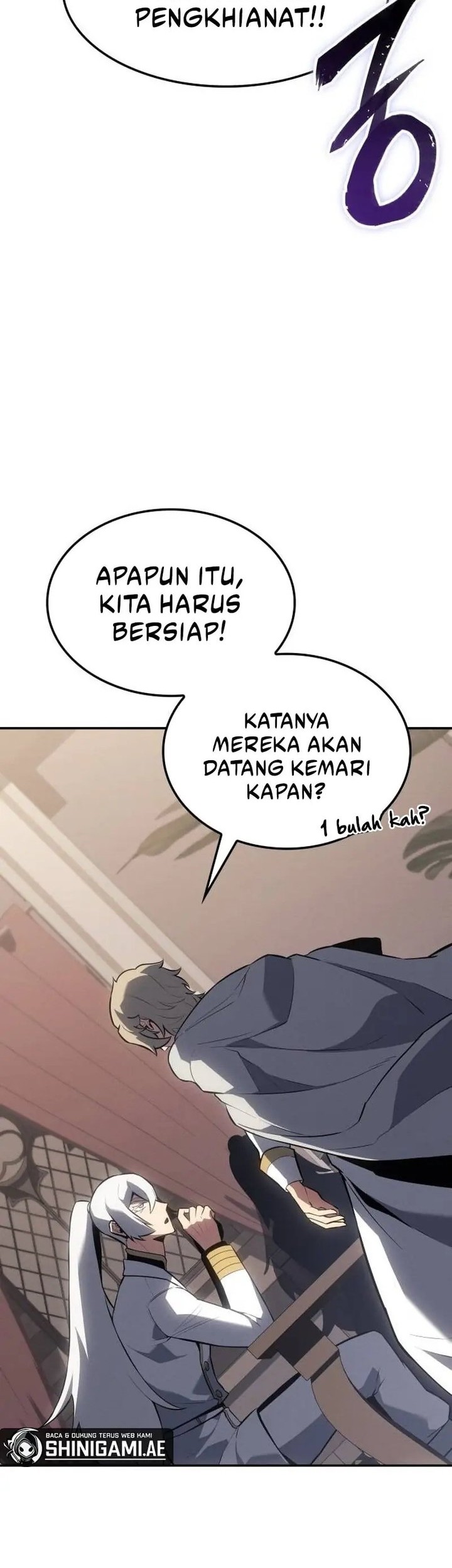 Player Who Can’t Level Up Chapter 143 - halaman 15