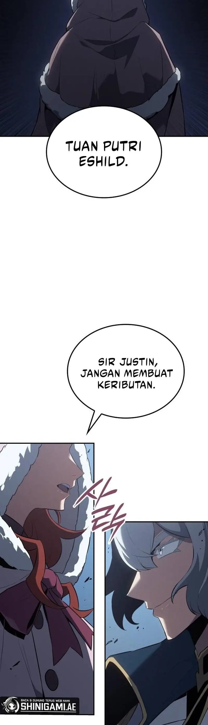 Player Who Can’t Level Up Chapter 143 - halaman 31