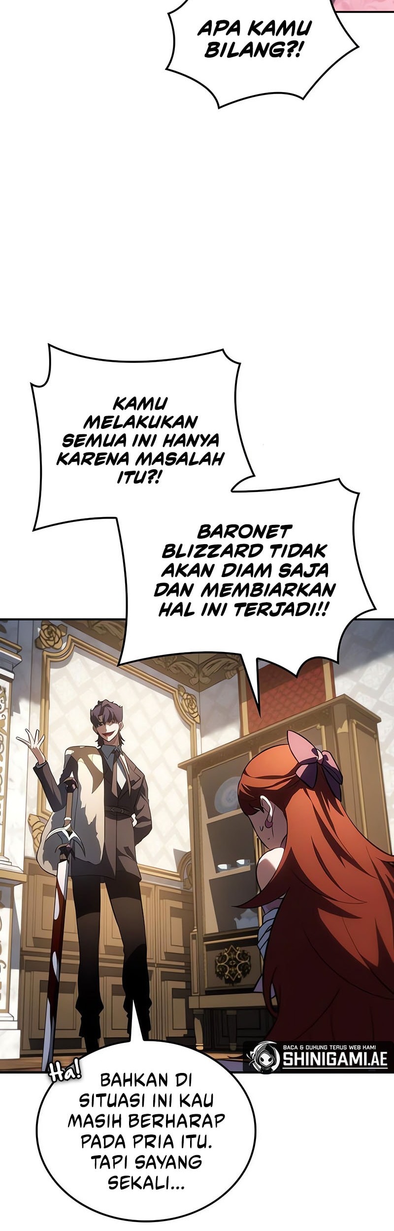 Player Who Can’t Level Up Chapter 144 - halaman 35