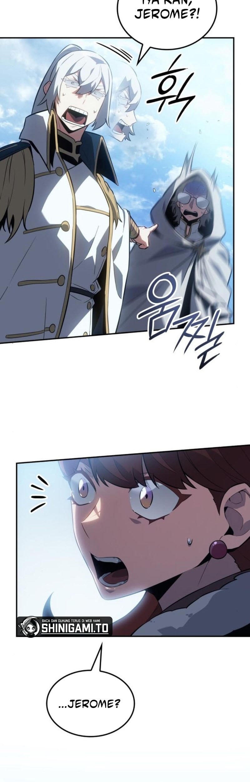 Player Who Can’t Level Up Chapter 146 - halaman 20