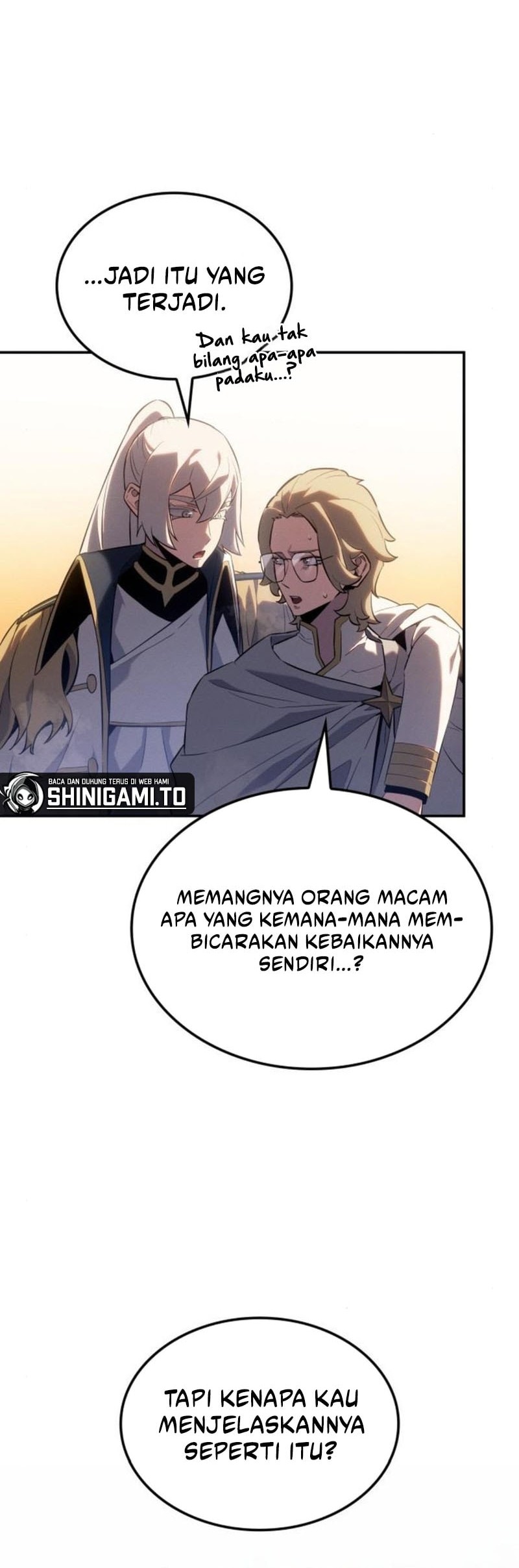 Player Who Can’t Level Up Chapter 146 - halaman 33
