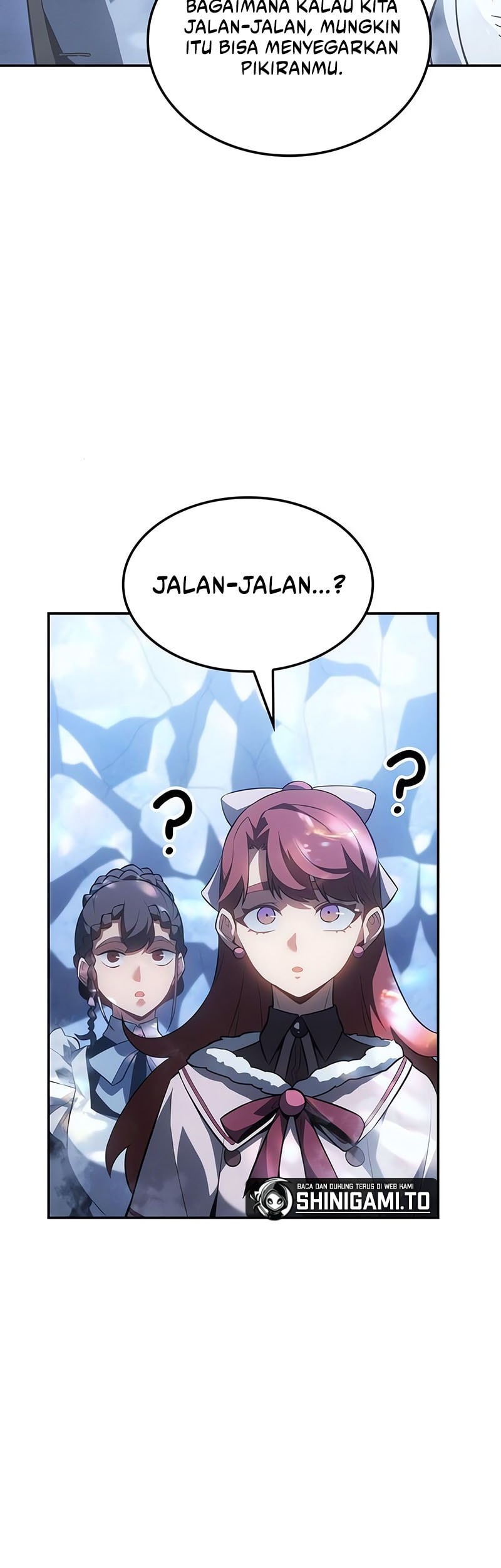 Player Who Can’t Level Up Chapter 147 - halaman 8