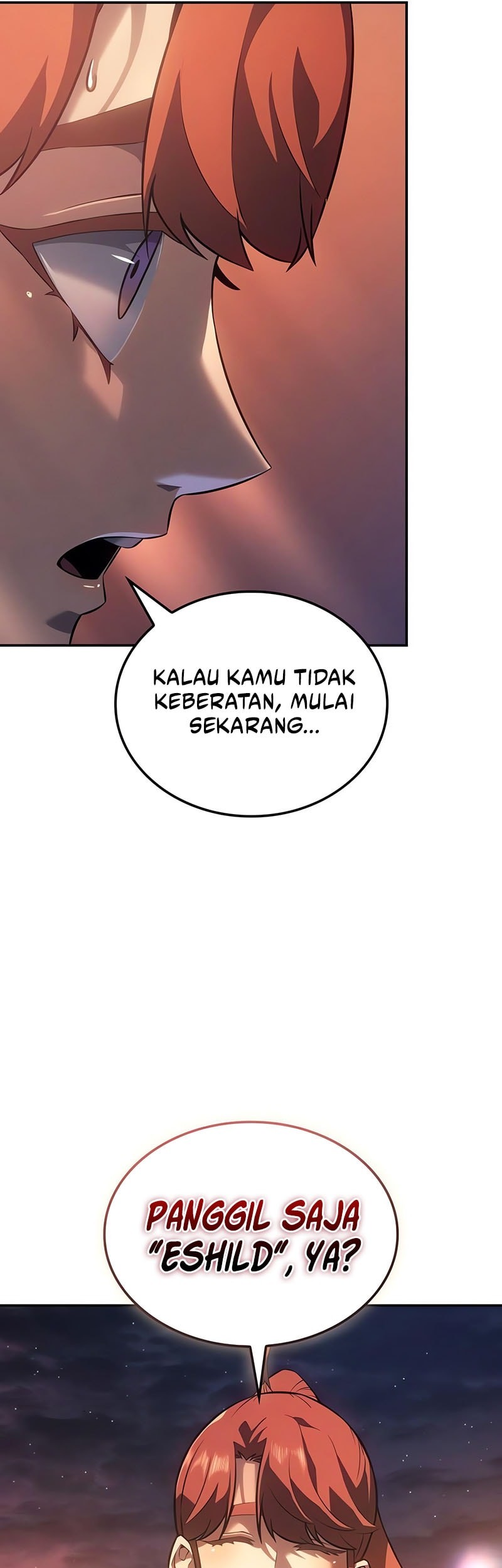 Player Who Can’t Level Up Chapter 148 - halaman 10