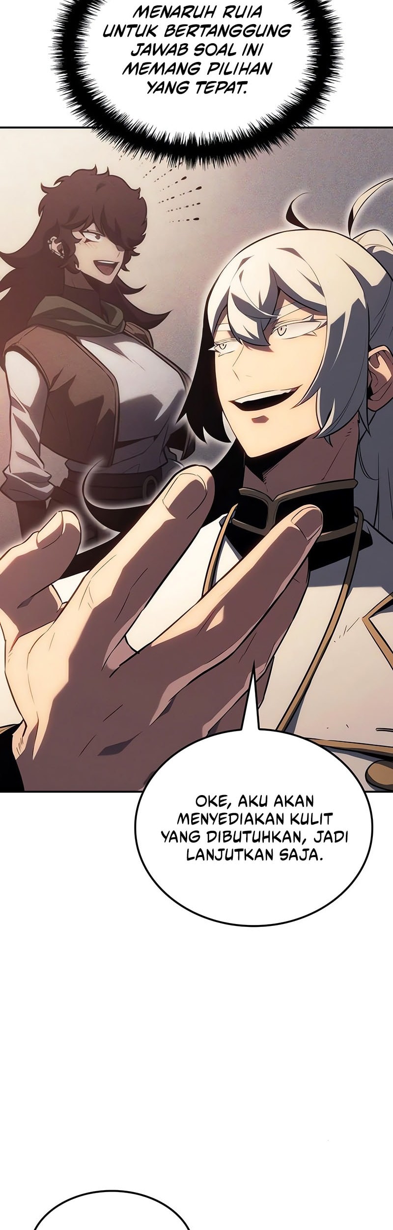 Player Who Can’t Level Up Chapter 148 - halaman 30