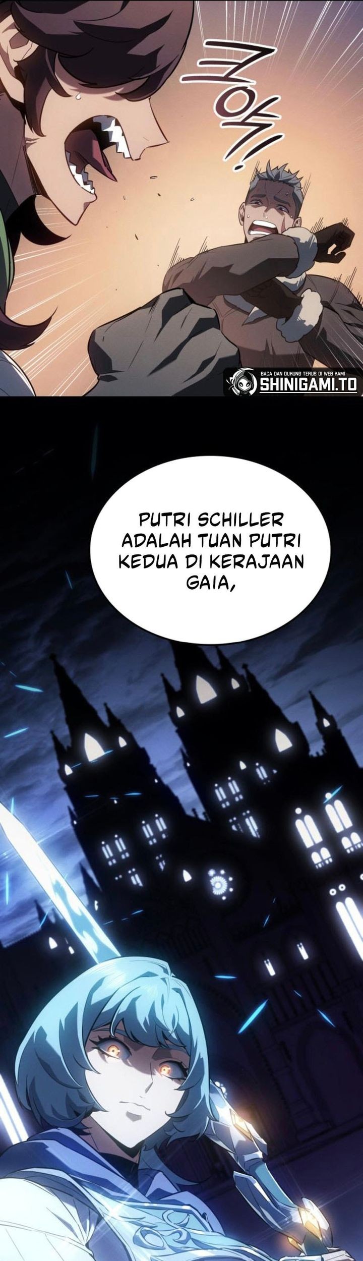 Player Who Can’t Level Up Chapter 149 - halaman 34