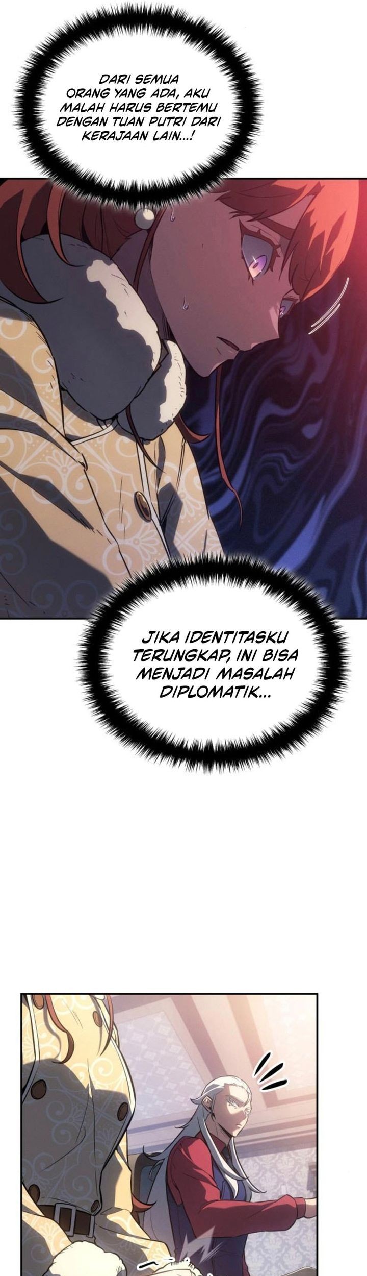 Player Who Can’t Level Up Chapter 149 - halaman 38