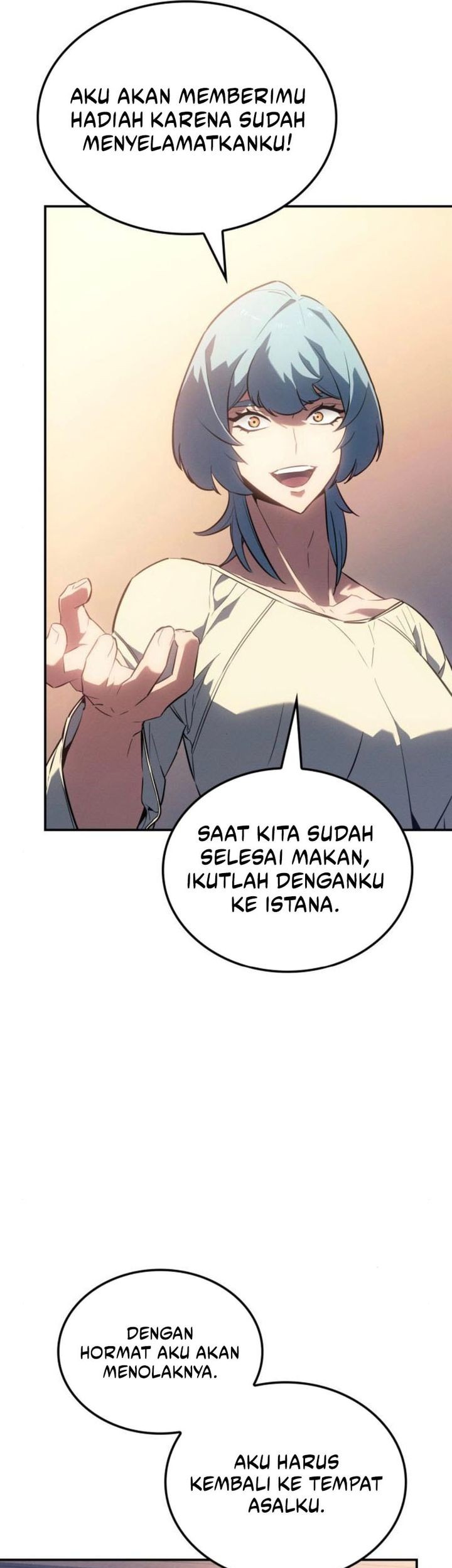 Player Who Can’t Level Up Chapter 149 - halaman 40