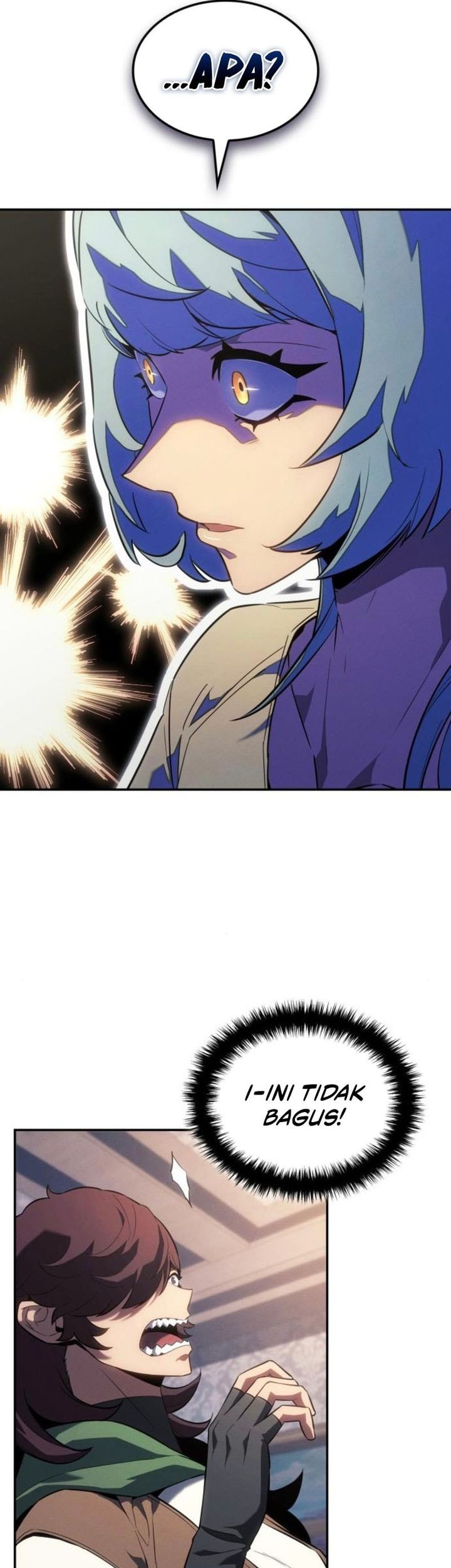 Player Who Can’t Level Up Chapter 149 - halaman 42