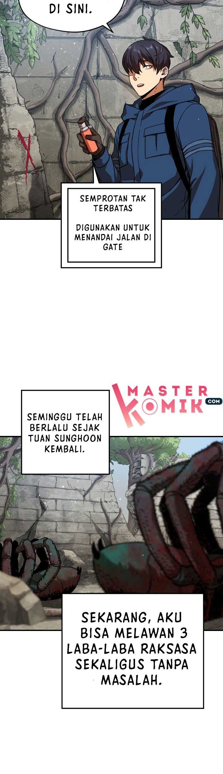 Player Who Can’t Level Up Chapter 15 - halaman 13