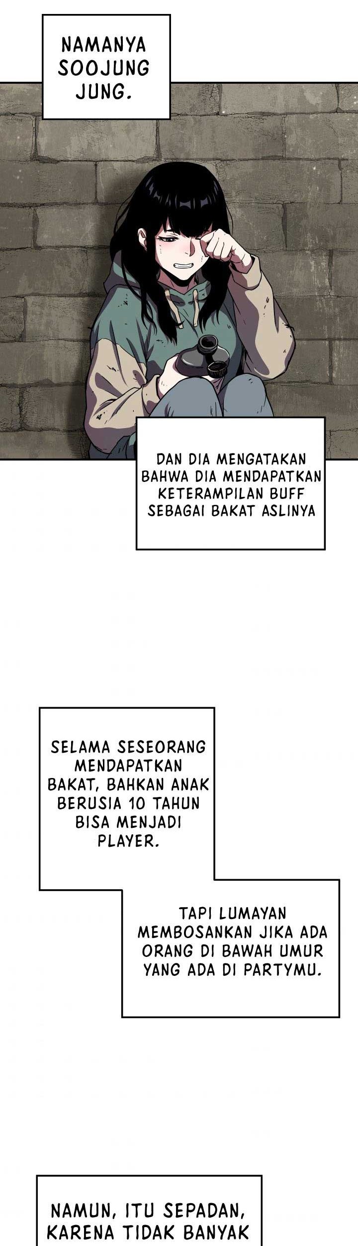 Player Who Can’t Level Up Chapter 15 - halaman 33