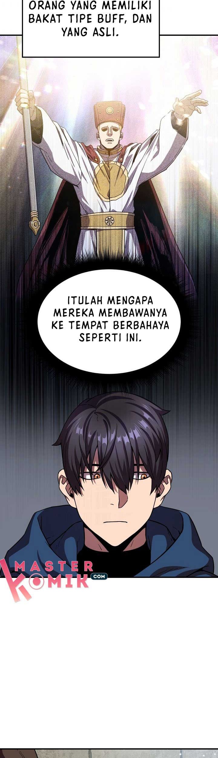 Player Who Can’t Level Up Chapter 15 - halaman 34