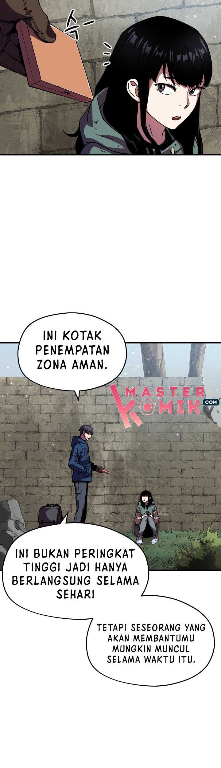 Player Who Can’t Level Up Chapter 15 - halaman 35