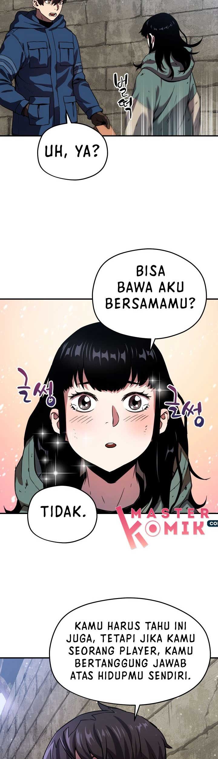 Player Who Can’t Level Up Chapter 15 - halaman 37
