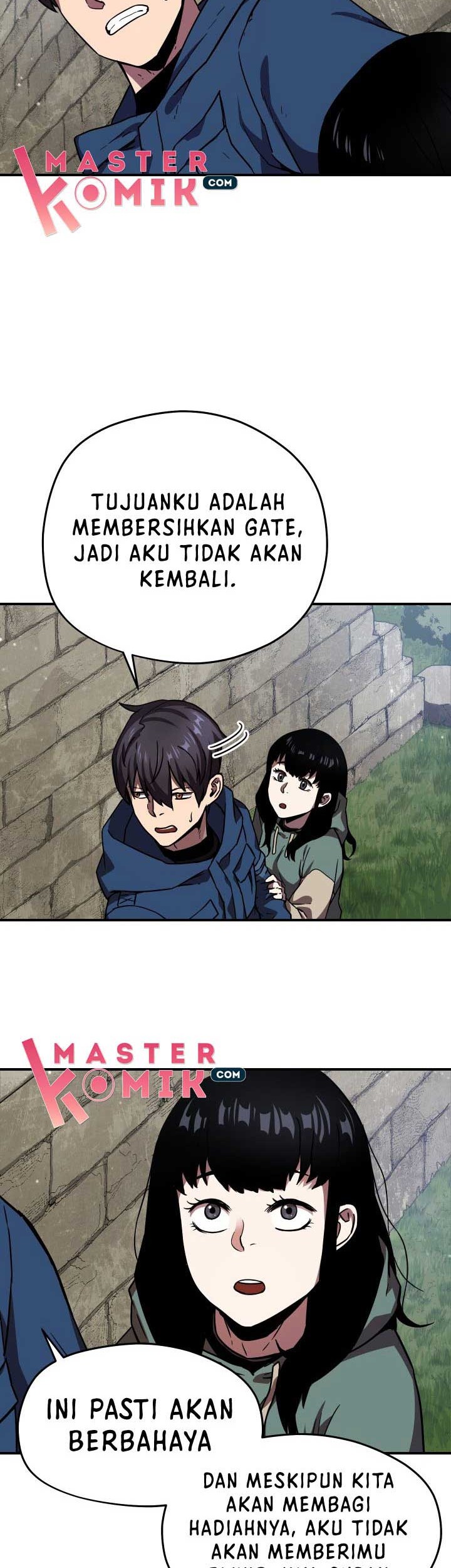 Player Who Can’t Level Up Chapter 15 - halaman 40