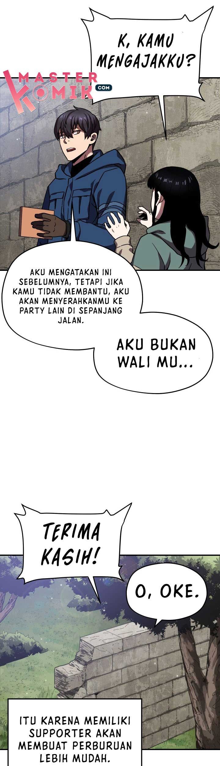 Player Who Can’t Level Up Chapter 15 - halaman 42