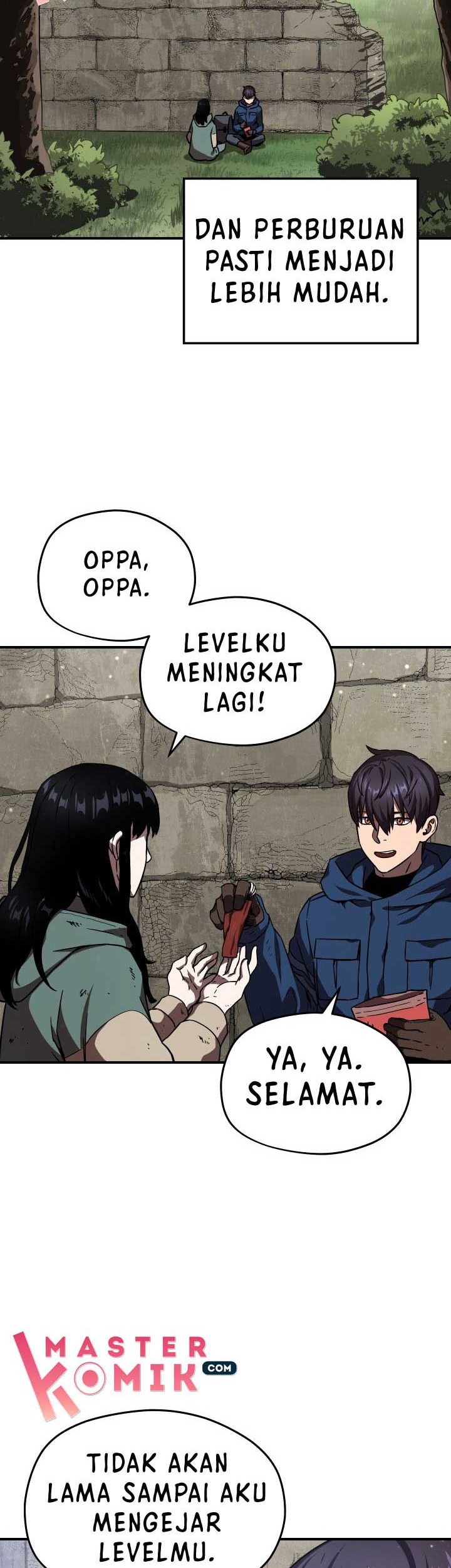Player Who Can’t Level Up Chapter 15 - halaman 50