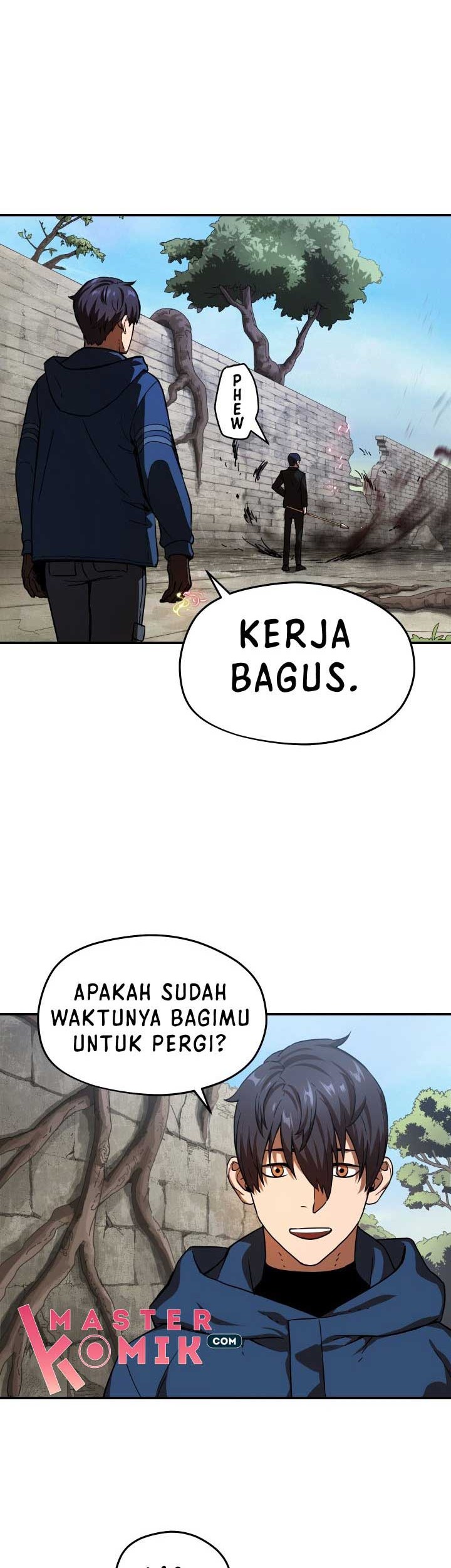 Player Who Can’t Level Up Chapter 15 - halaman 8