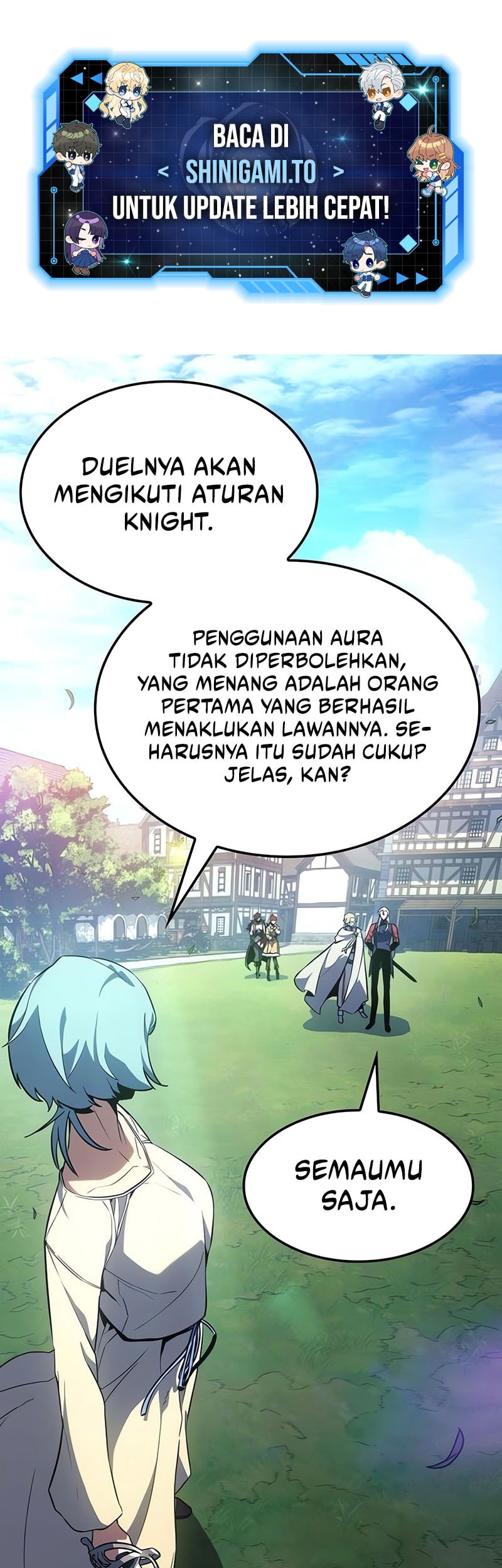 Player Who Can’t Level Up Chapter 150 - halaman 2